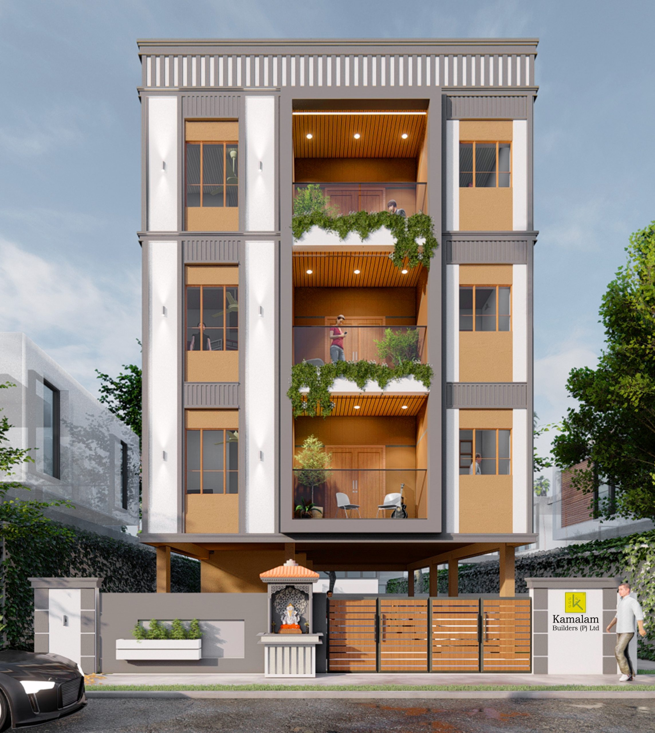 Completed Commercial Project